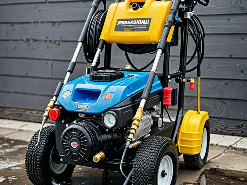 Professional cleaning equipment