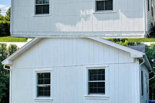 House exterior washing