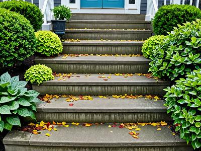 Wooden deck restoration