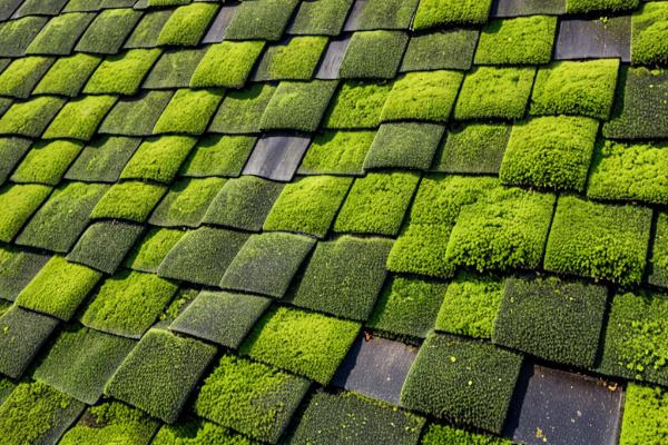 Roof cleaning service