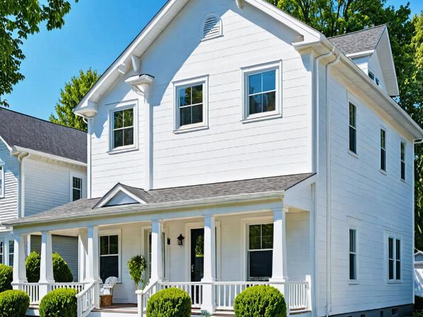 House exterior washing