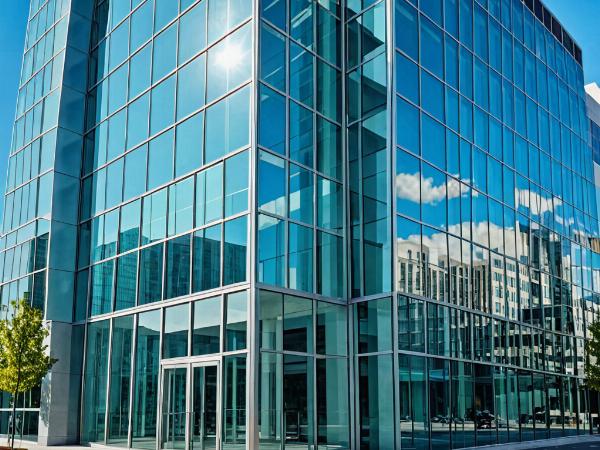 Commercial building cleaning