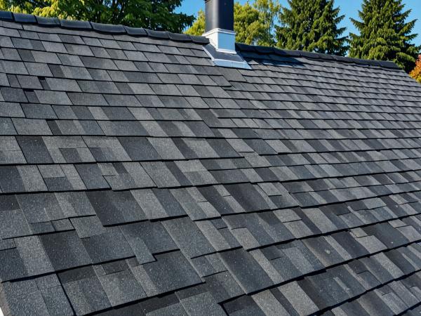 Roof cleaning service
