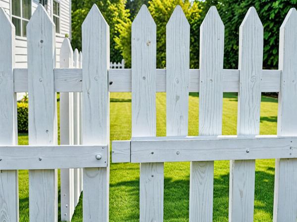 Fence washing